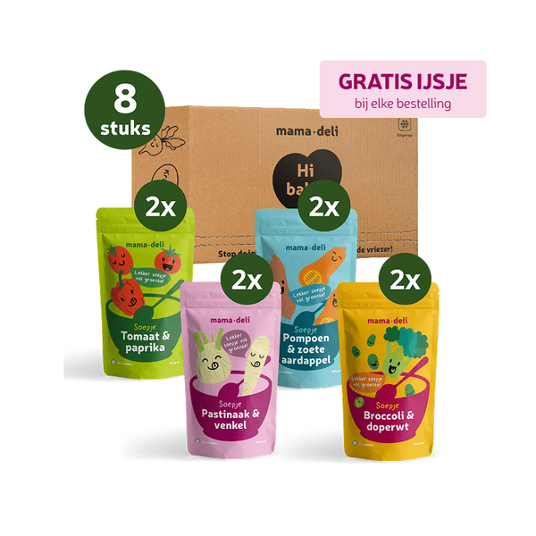Kinder Soepjes 12+ maanden - Mama Deli