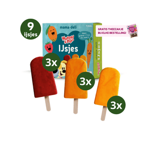 Kinderijsjes – Woezel & Pip Box - Mama Deli