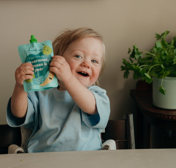 Havermoutje voor Baby’s - Box 1 - Mama Deli