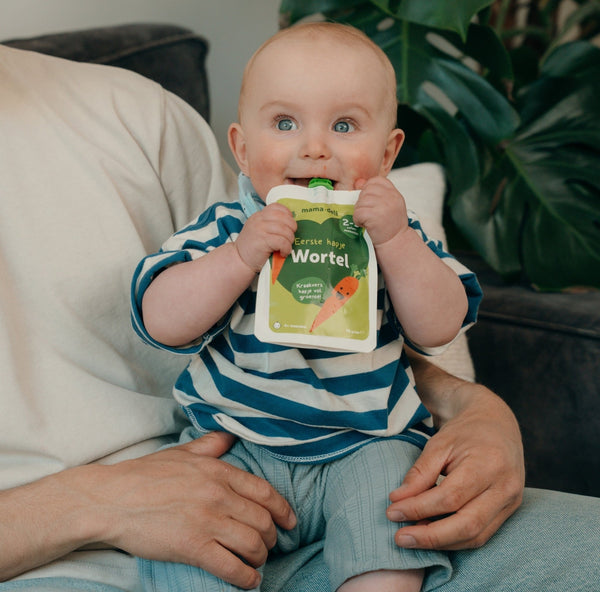 Eerste Hapjes Baby Box 4+ maanden - Mama Deli
