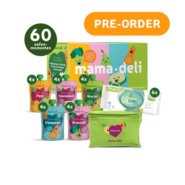 Eerste Hapjes Box 4+ maanden (PRE ORDER)