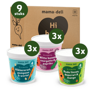Broodbeleg box - Mama Deli