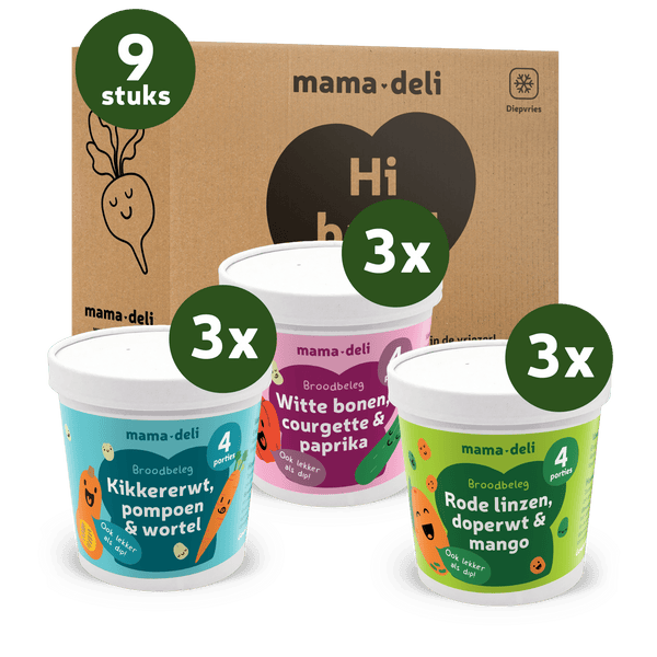 Broodbeleg box - Mama Deli