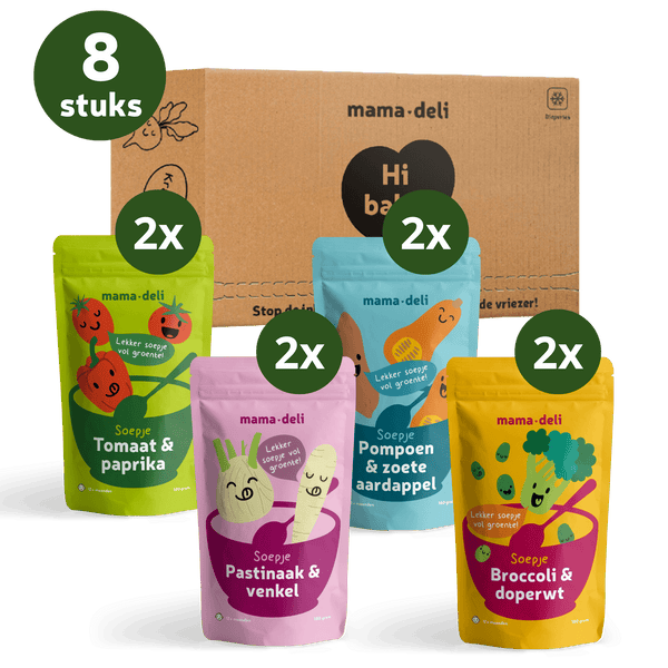 Kinder Soepjes 12+ maanden - Mama Deli