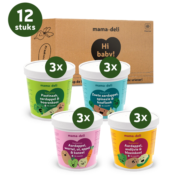 PRE order Stamppotjes box