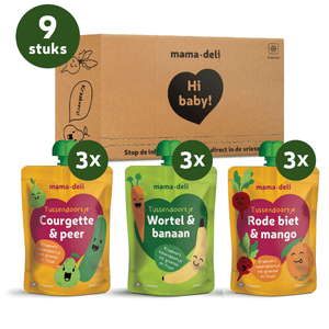 Tussendoortjes voor Baby’s – Box 2 - Mama Deli