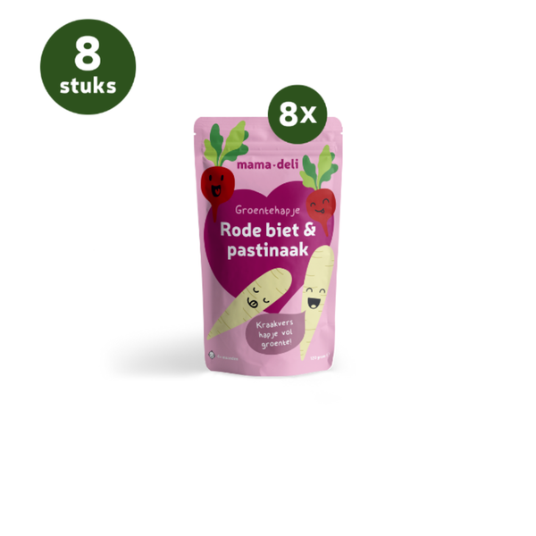 4+ maanden Groentehapje | rode biet & pastinaak