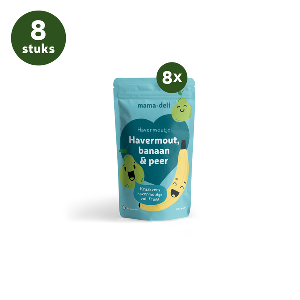 8+ maanden Havermoutje | Banaan & Peer 200gr