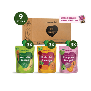 Tussendoortjes voor Baby’s - Box 1 - Mama Deli