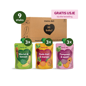 Tussendoortjes voor Baby’s - Box 1 - Mama Deli