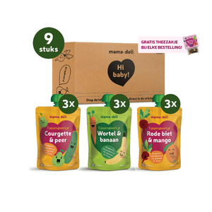 Tussendoortjes voor Baby’s – Box 2 - Mama Deli