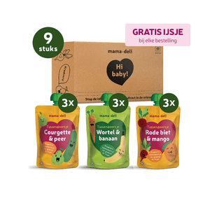 Tussendoortjes voor Baby’s – Box 2 - Mama Deli