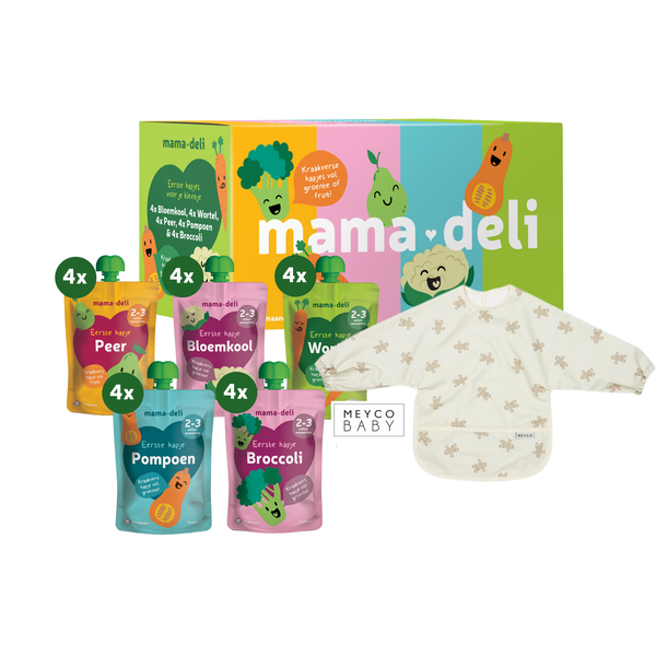 PRE Order Eerste Hapjes Box 4+ maanden