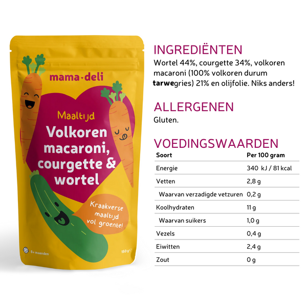 Mama-Deli-volkoren-macaroni-courgette-en-wortel-8mnd